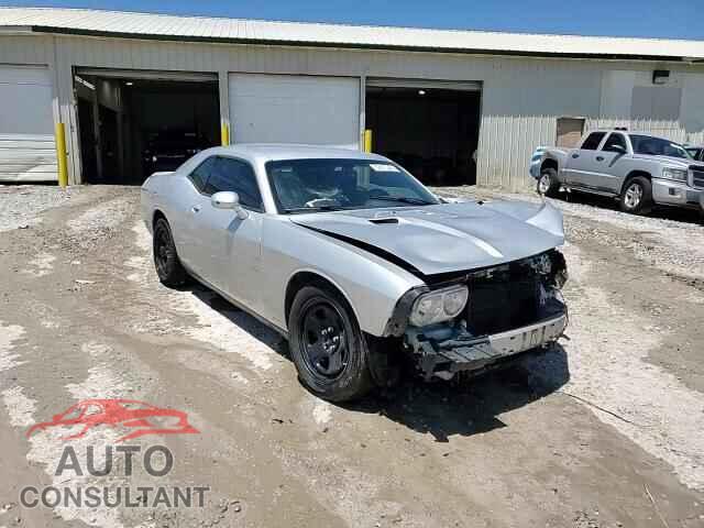 DODGE CHALLENGER 2012 - 2C3CDYAG7CH254112