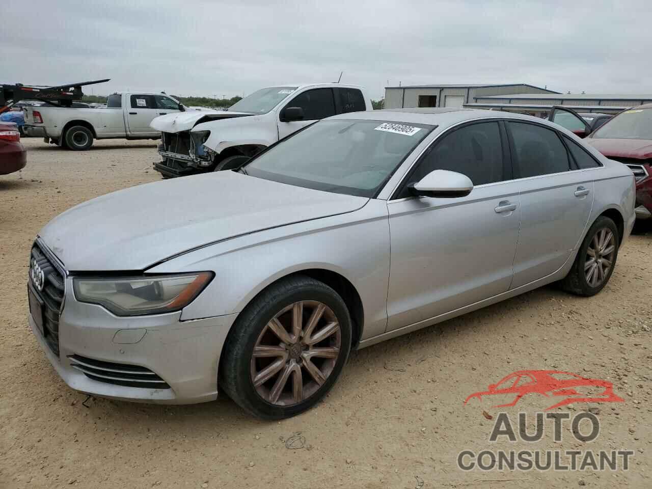 AUDI A6 2013 - WAUDFAFC9DN039540
