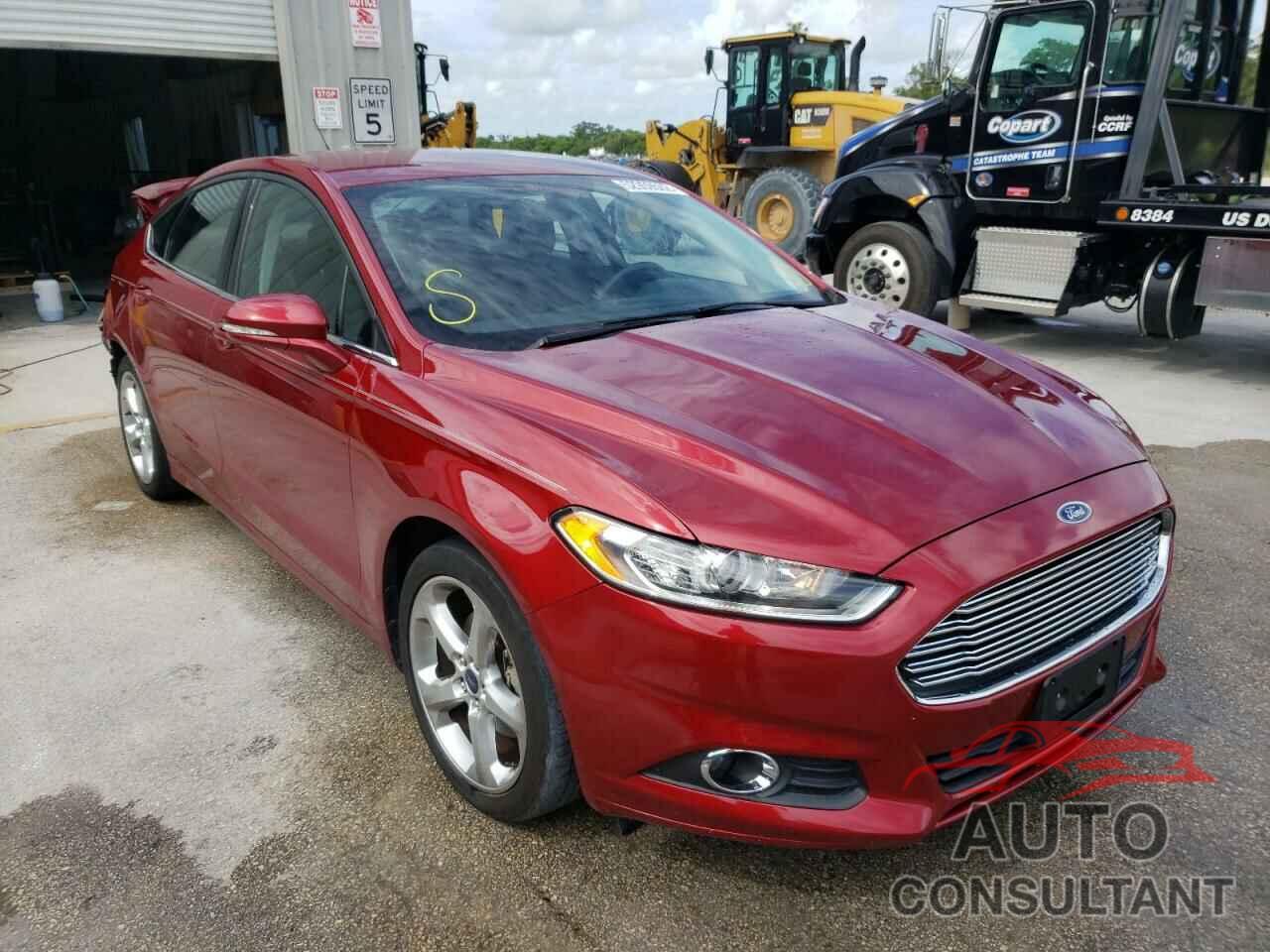 FORD FUSION 2016 - 3FA6P0HD4GR391117