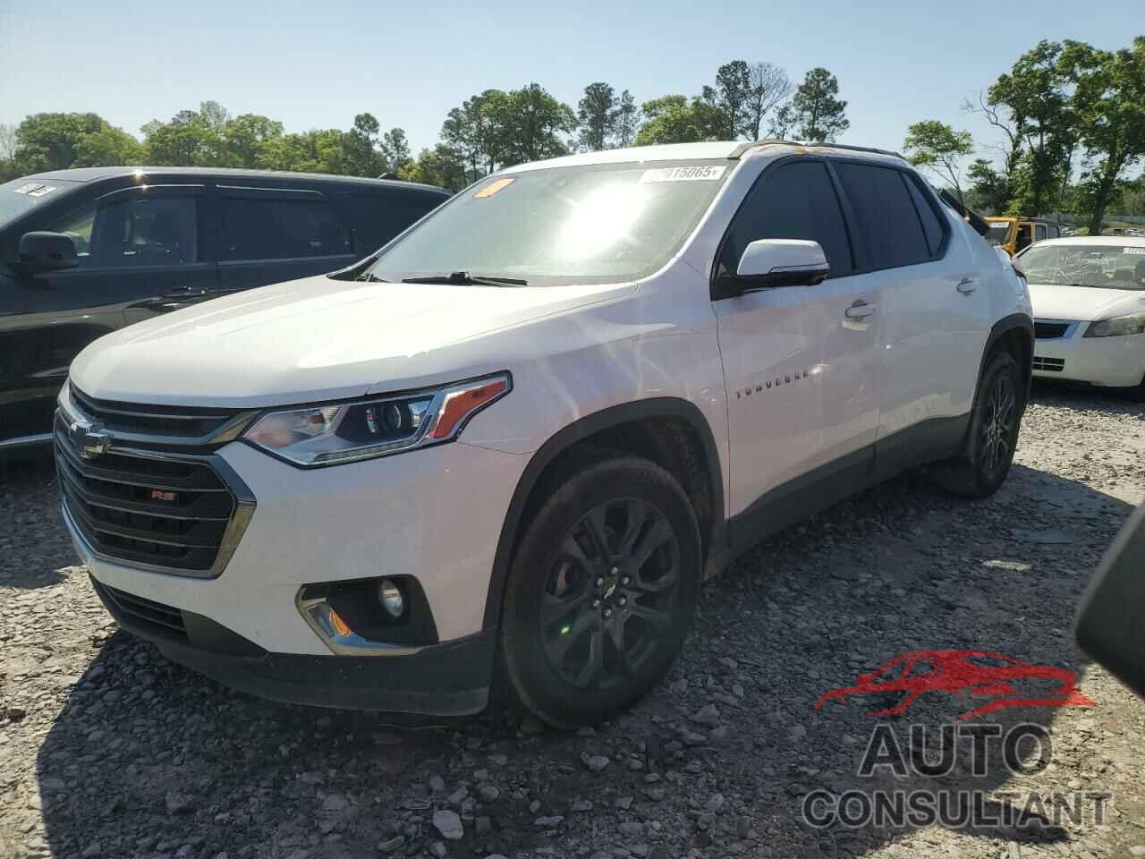 CHEVROLET TRAVERSE 2020 - 1GNERJKW2LJ160440
