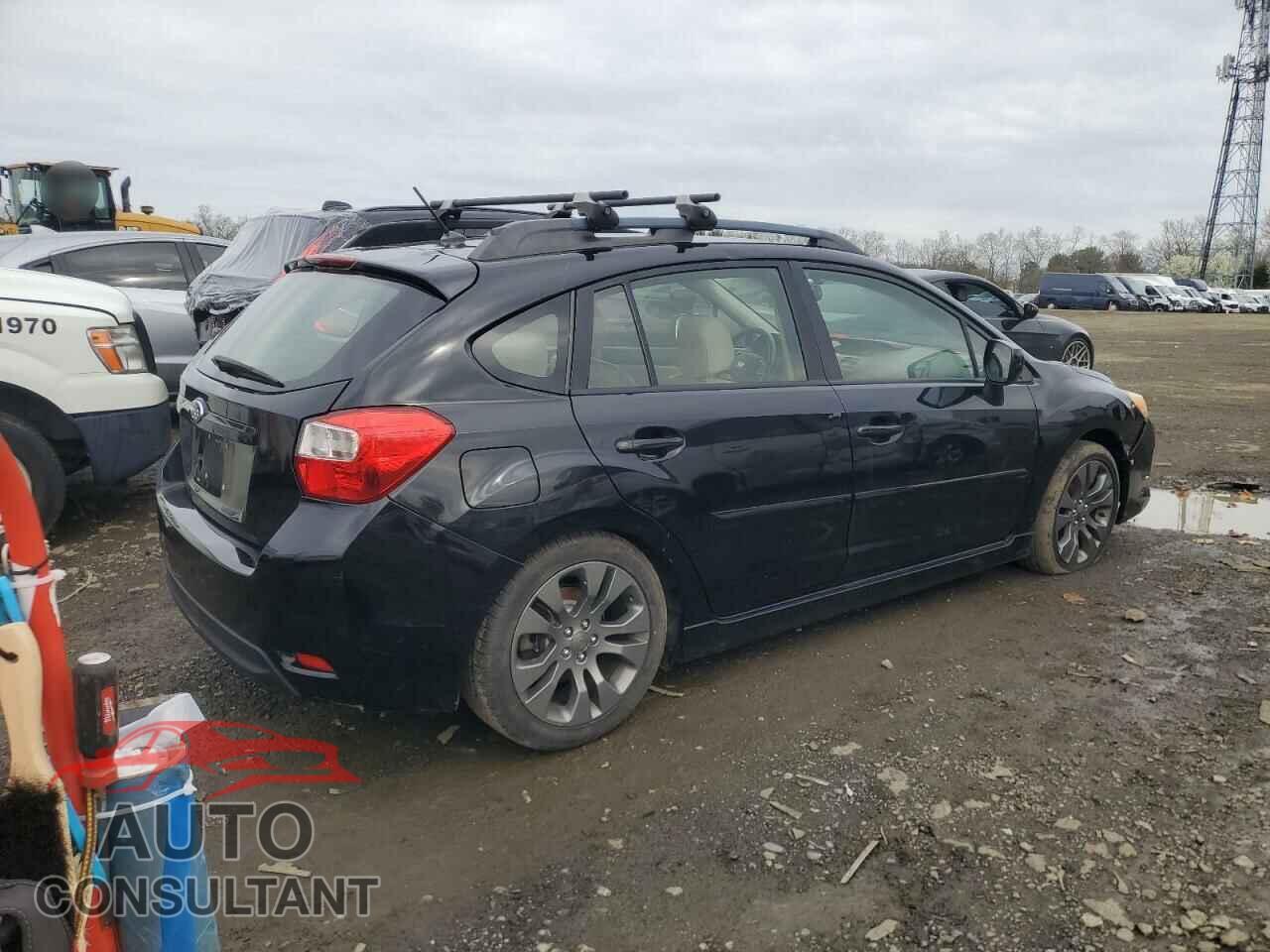 SUBARU IMPREZA 2013 - JF1GPAS63DH809331
