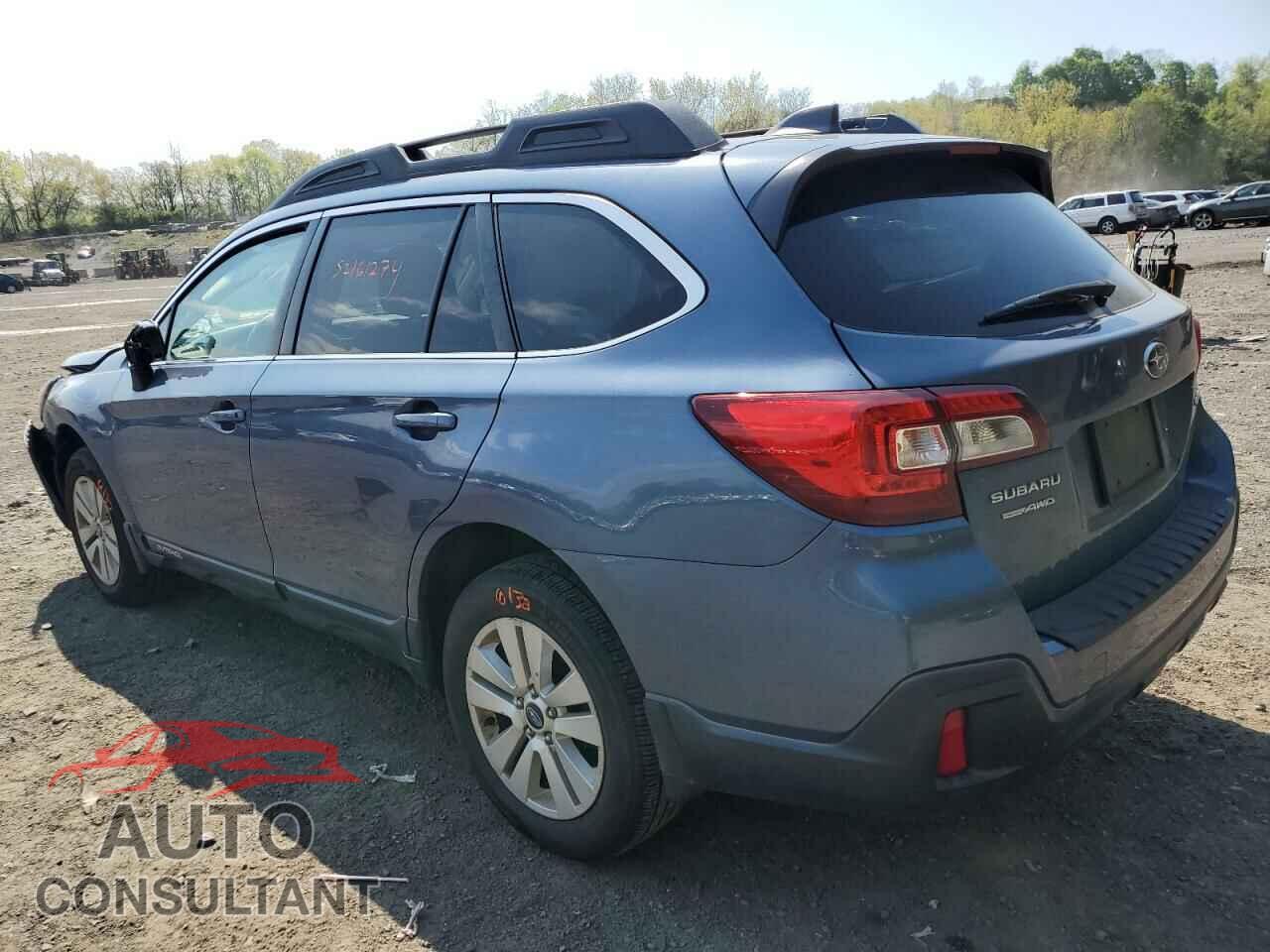 SUBARU OUTBACK 2018 - 4S4BSACC3J3368568