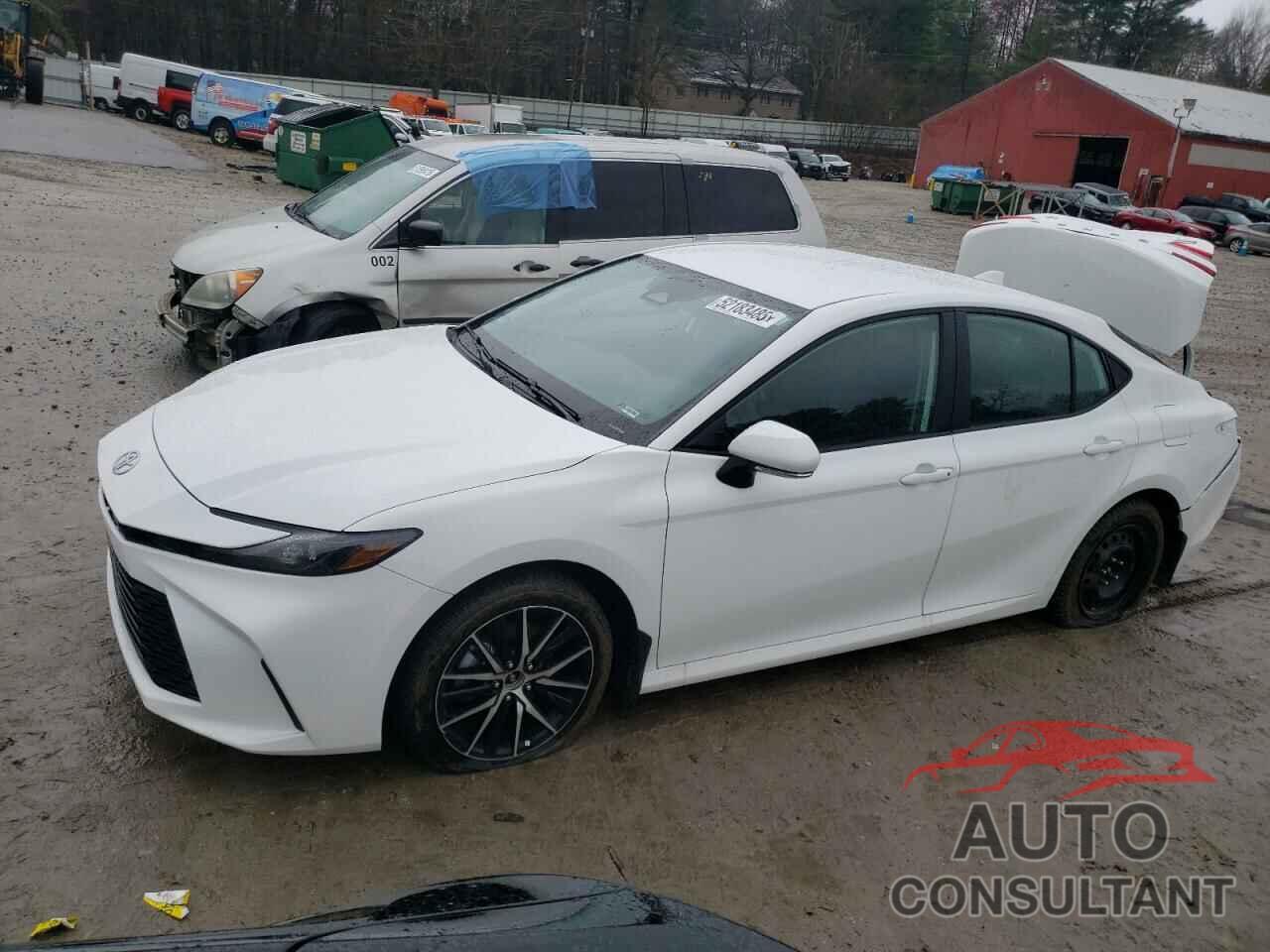 TOYOTA CAMRY 2025 - 4T1DBADK4SU017453