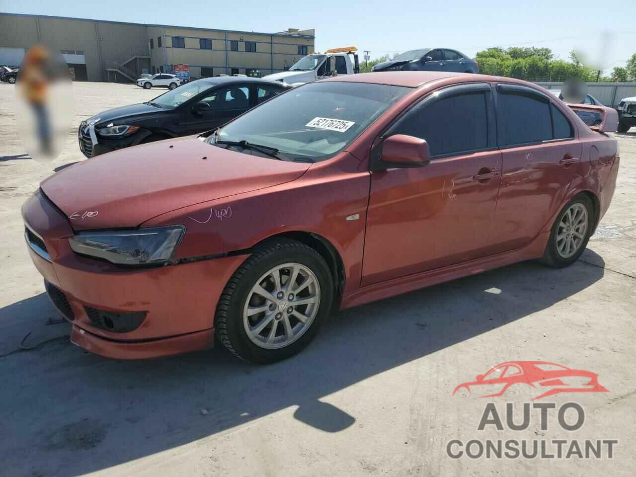 MITSUBISHI LANCER 2010 - JA32U2FUXAU005329