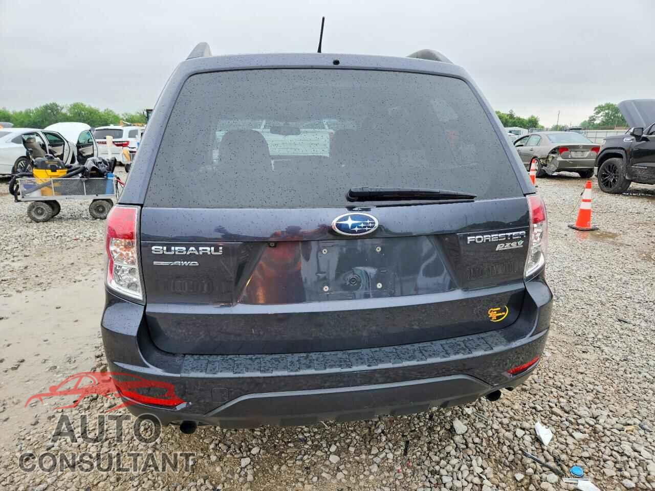 SUBARU FORESTER 2012 - JF2SHADC0CH467955