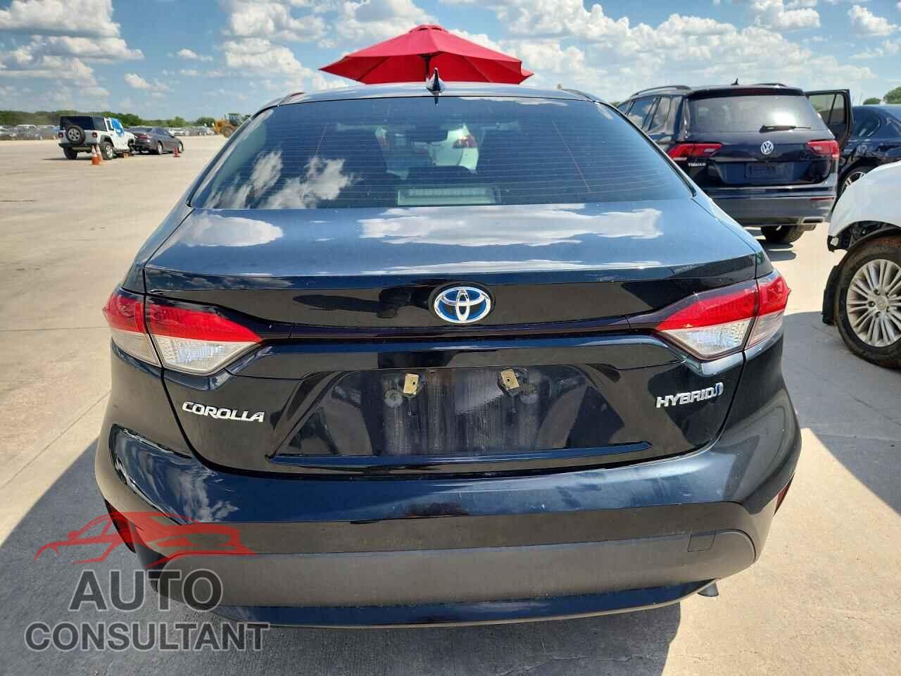 TOYOTA COROLLA 2022 - JTDEAMDE2NJ047953