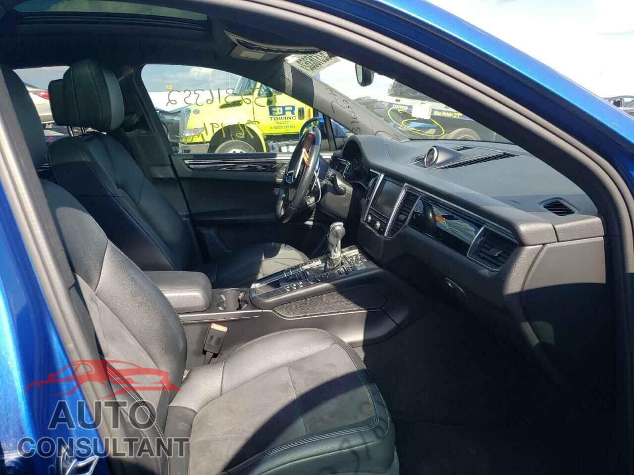 PORSCHE MACAN 2016 - WP1AB2A52GLB45164
