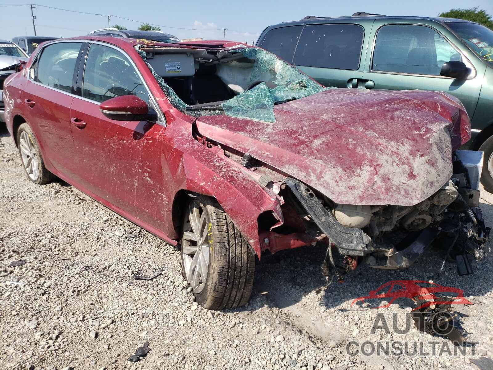 VOLKSWAGEN PASSAT 2018 - 1VWBA7A32JC045803