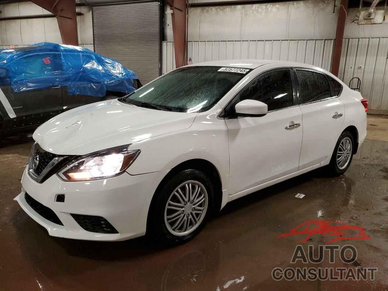 NISSAN SENTRA 2019 - 3N1AB7AP8KY402363