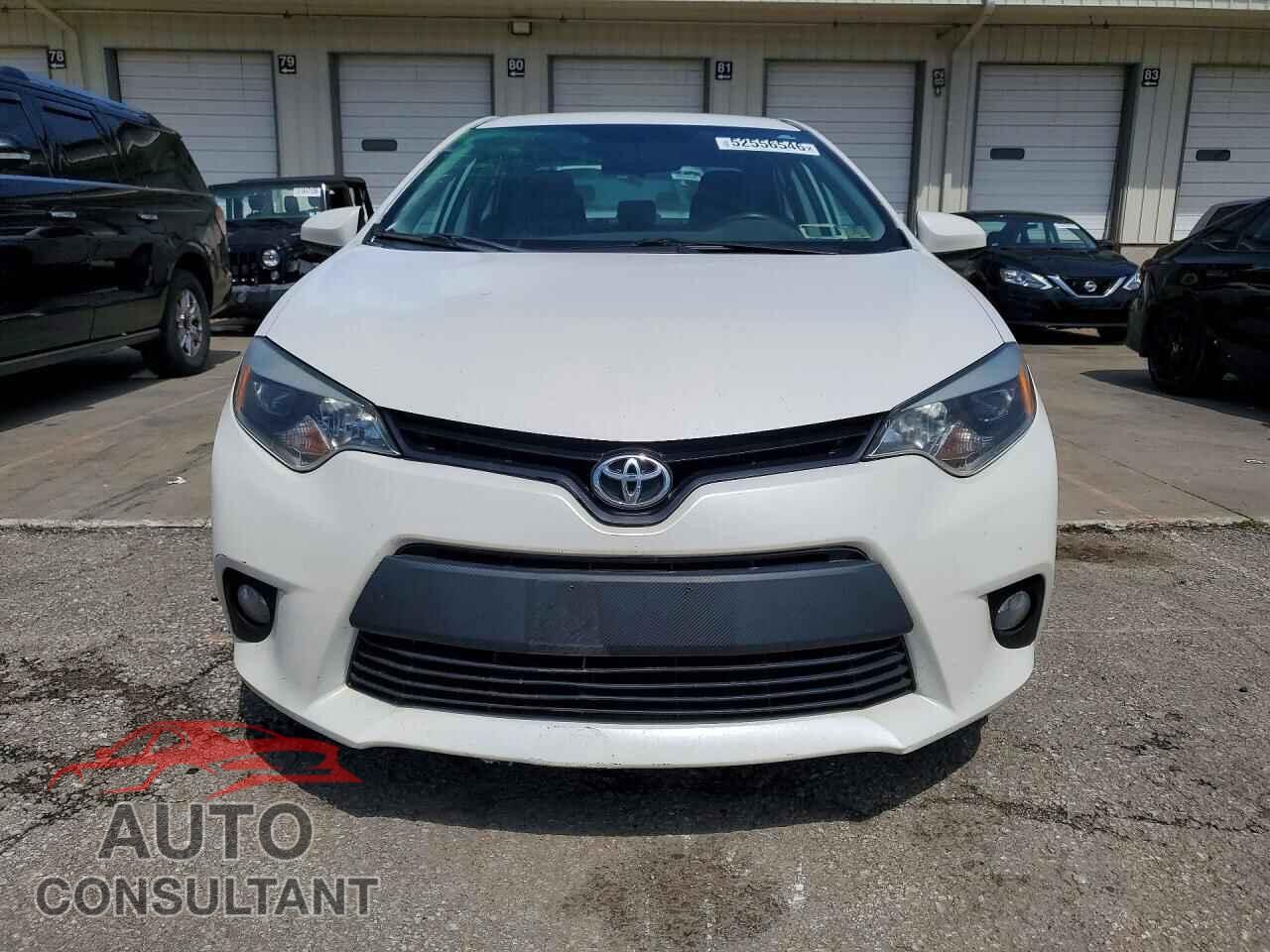 TOYOTA COROLLA 2014 - 5YFBPRHEXEP057053