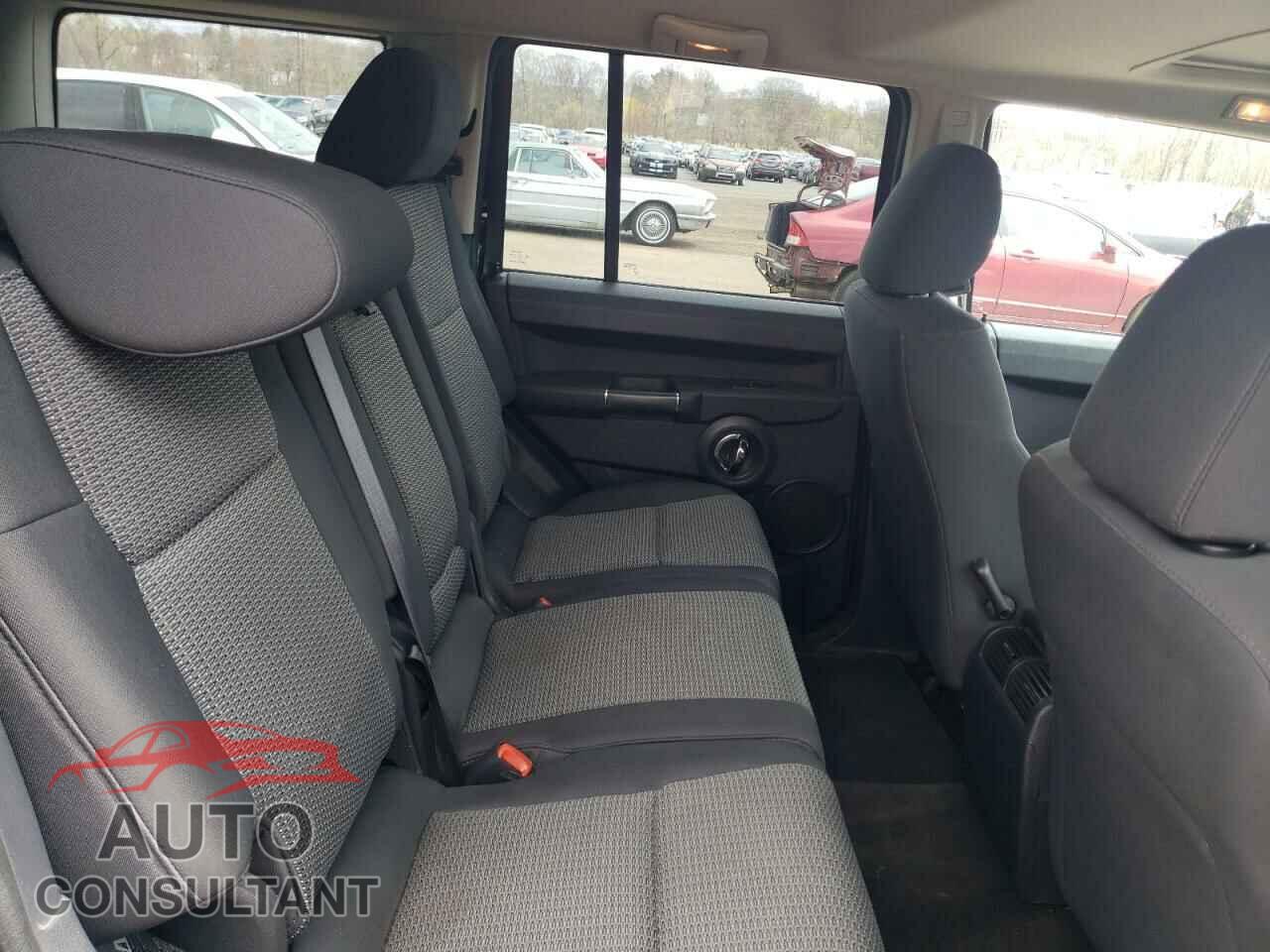 JEEP COMMANDER 2009 - 1J8HG48K39C554570