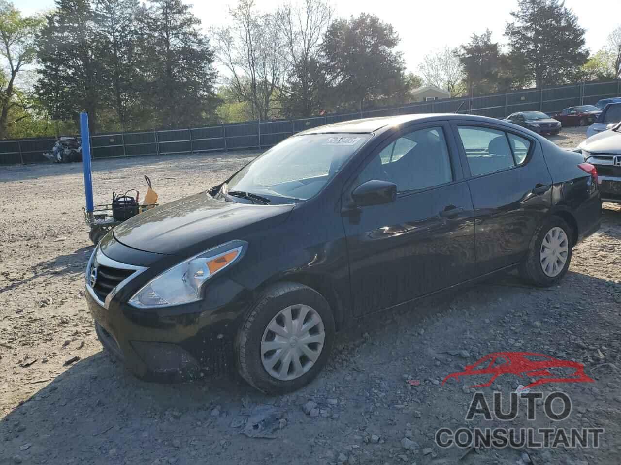 NISSAN VERSA 2016 - 3N1CN7AP0GL881107