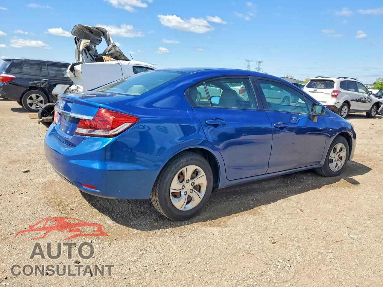HONDA CIVIC 2015 - 19XFB2F53FE060762