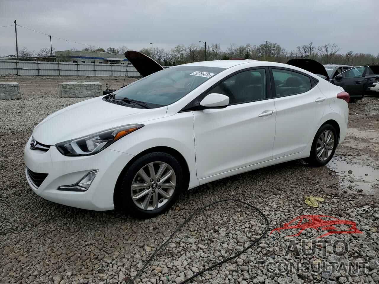 HYUNDAI ELANTRA 2014 - 5NPDH4AEXEH463849