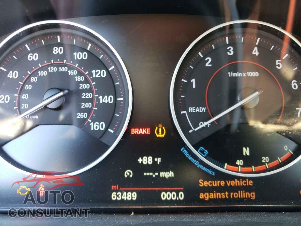BMW 3 SERIES 2018 - WBA8B9C55JEE82459