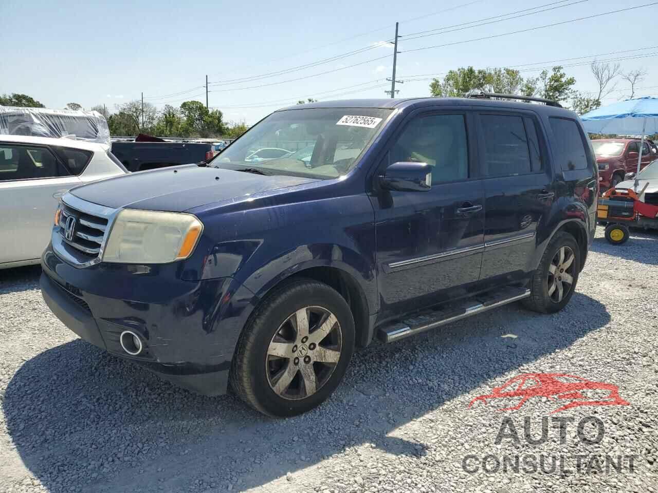 HONDA PILOT 2013 - 5FNYF3H99DB037819