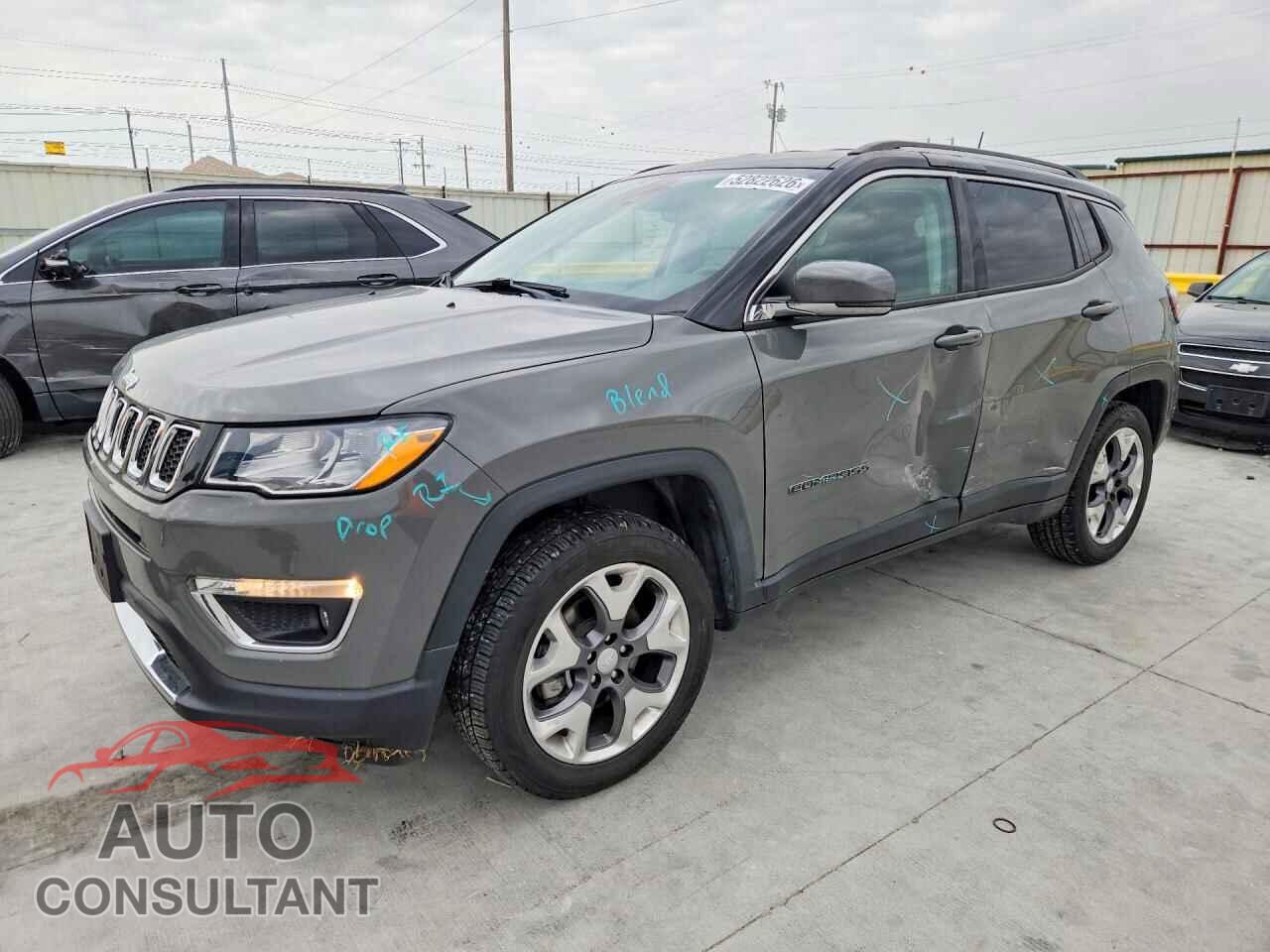 JEEP COMPASS 2021 - 3C4NJDCB1MT506694