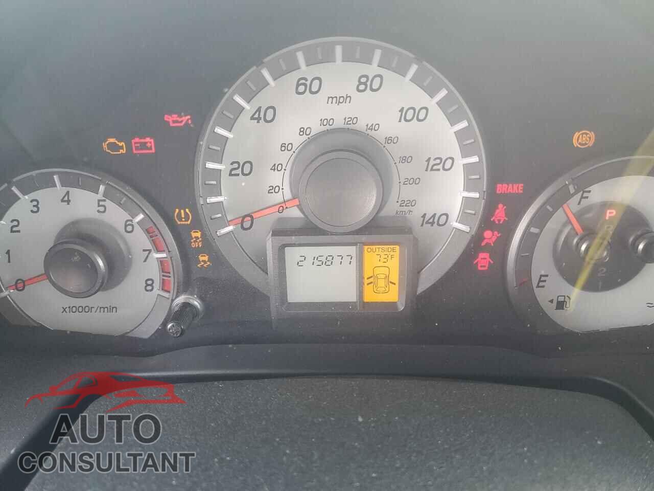 HONDA PILOT 2012 - 5FNYF4H57CB081738