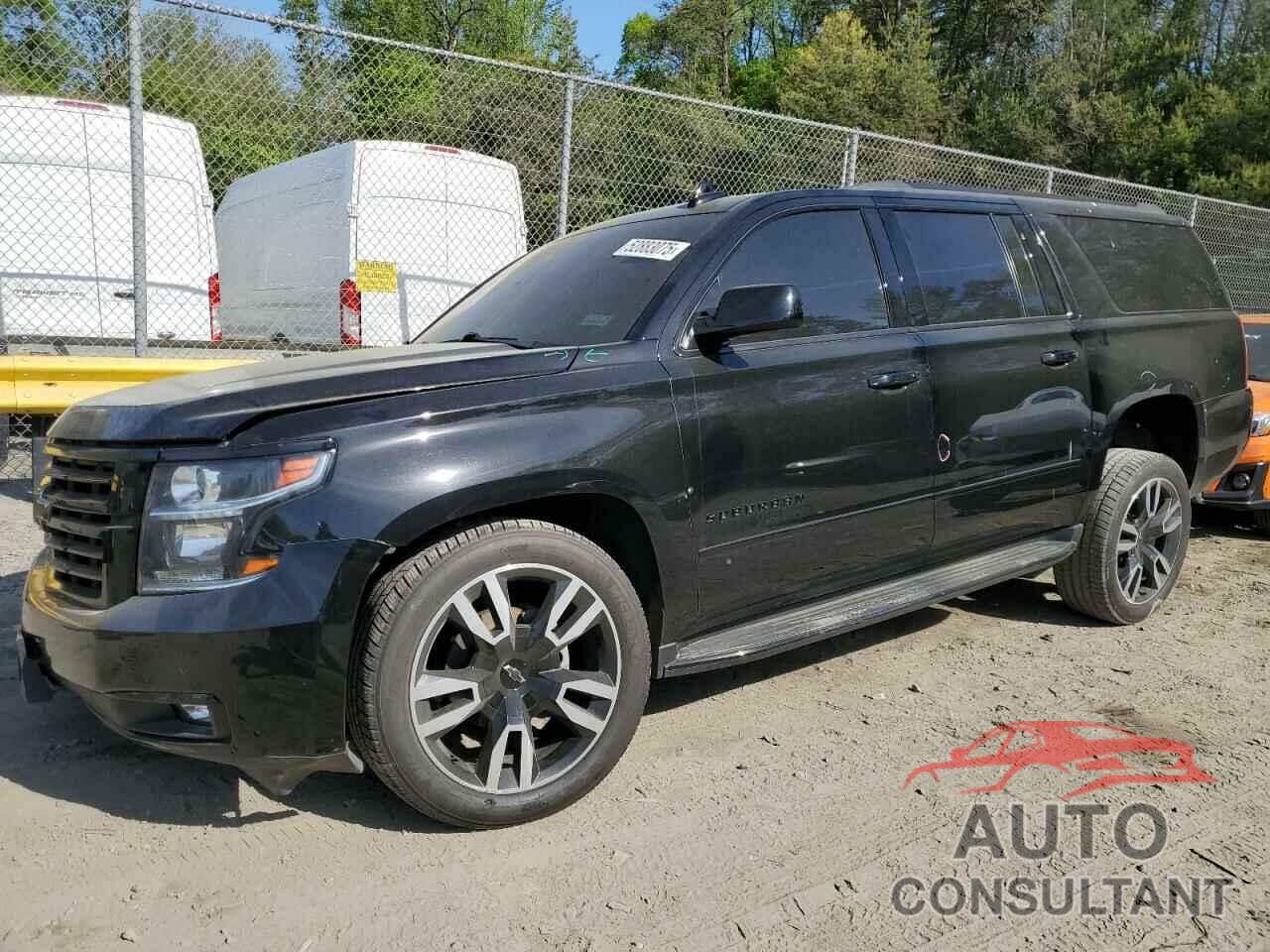 CHEVROLET SUBURBAN 2018 - 1GNSKJKC1JR352430