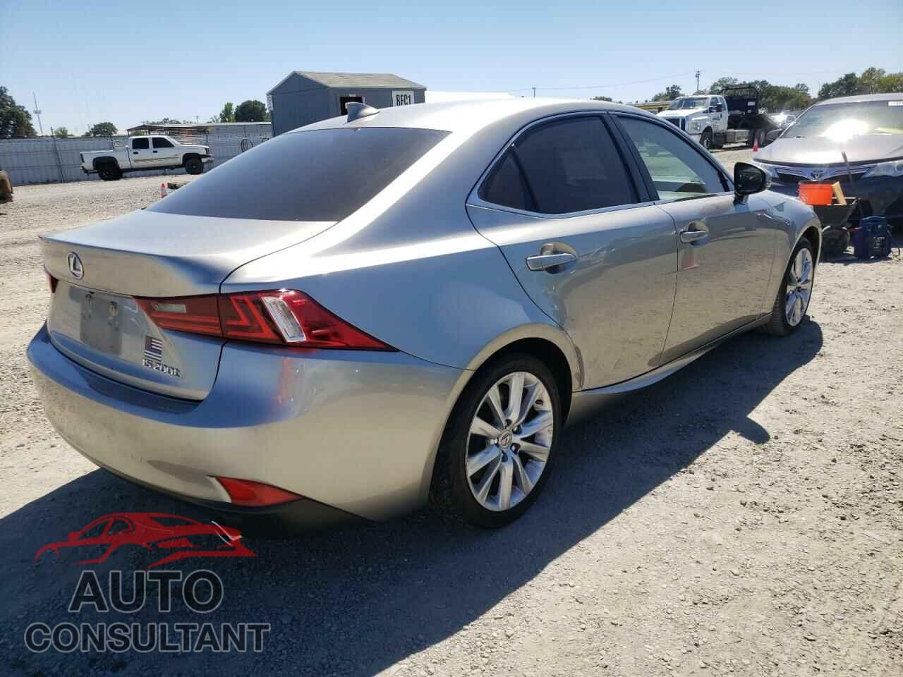 LEXUS IS 2016 - JTHBA1D25G5030078