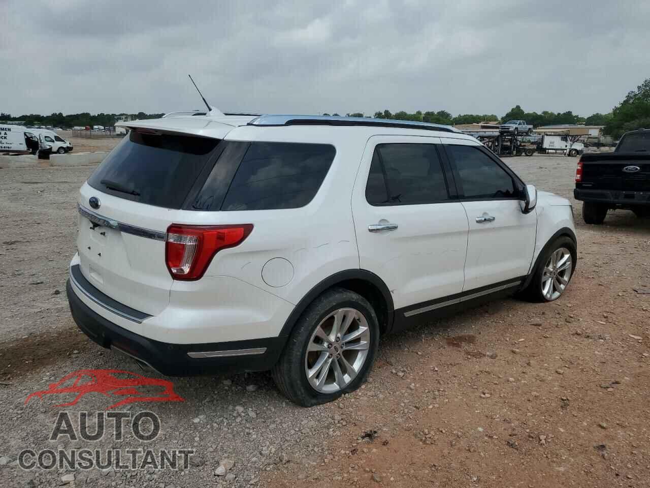 FORD EXPLORER 2018 - 1FM5K7F8XJGB88522