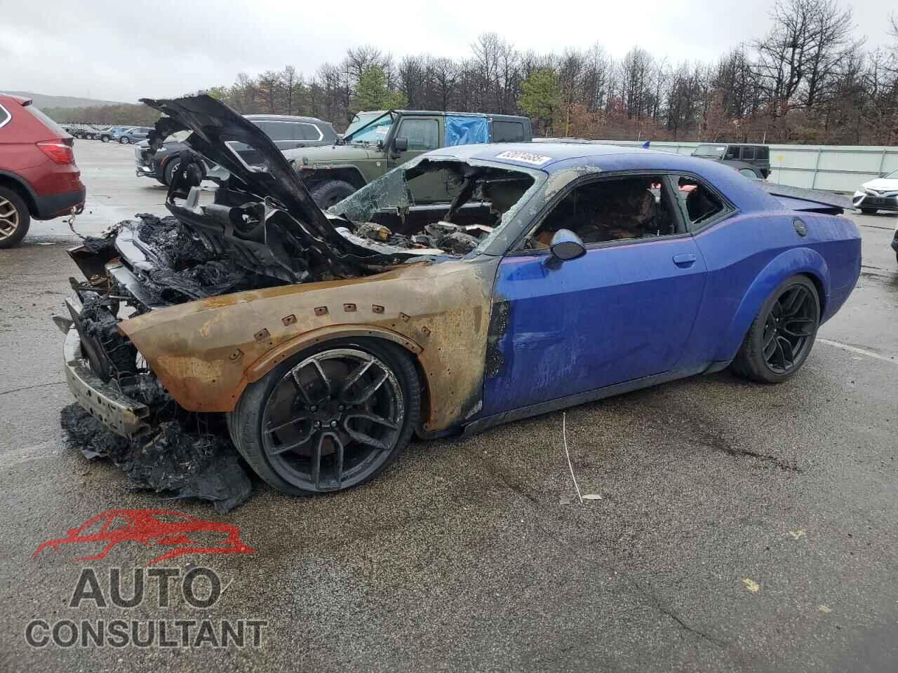 DODGE CHALLENGER 2019 - 2C3CDZFJ6KH716636
