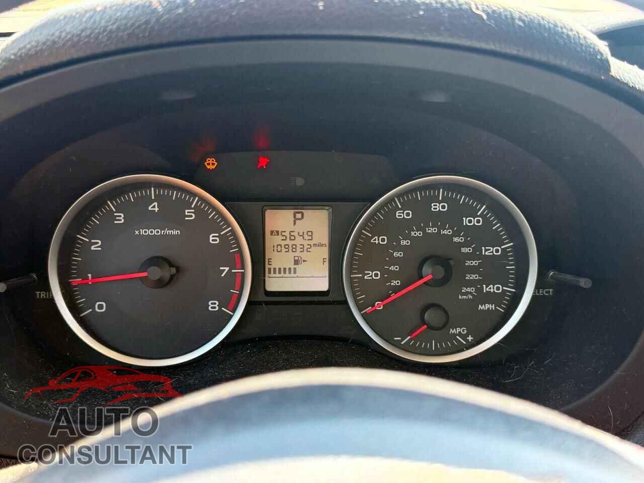 SUBARU XV 2013 - JF2GPACC2D2876229