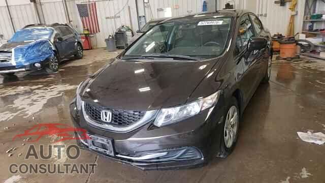 HONDA CIVIC 2014 - 2HGFB2F57EH529775