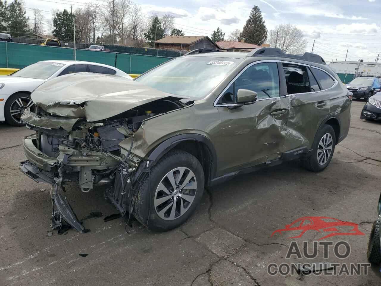 SUBARU OUTBACK 2021 - 4S4BTACC2M3171568