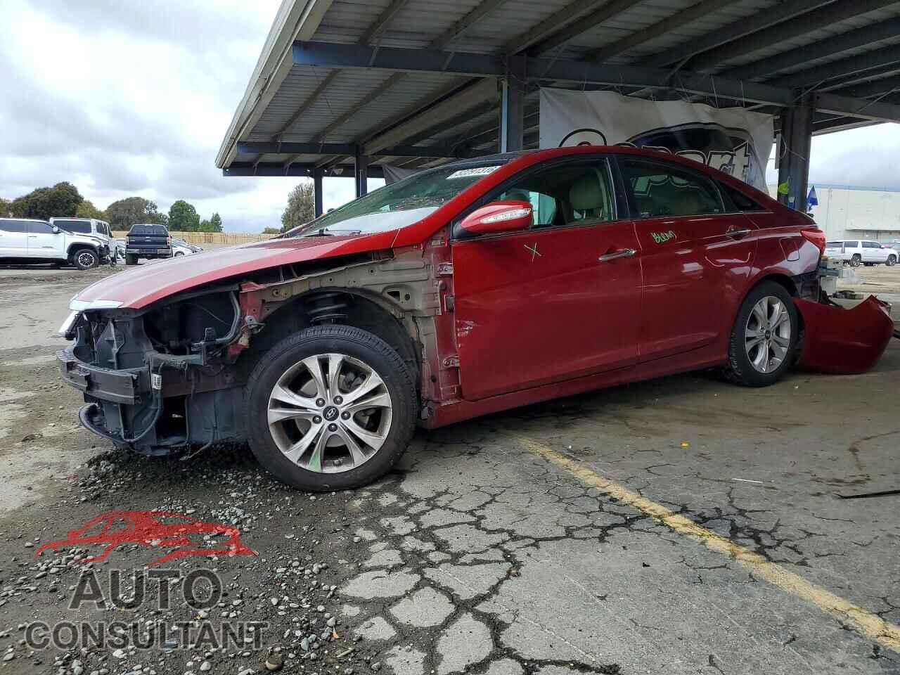 HYUNDAI SONATA 2012 - 5NPEC4AC6CH331914