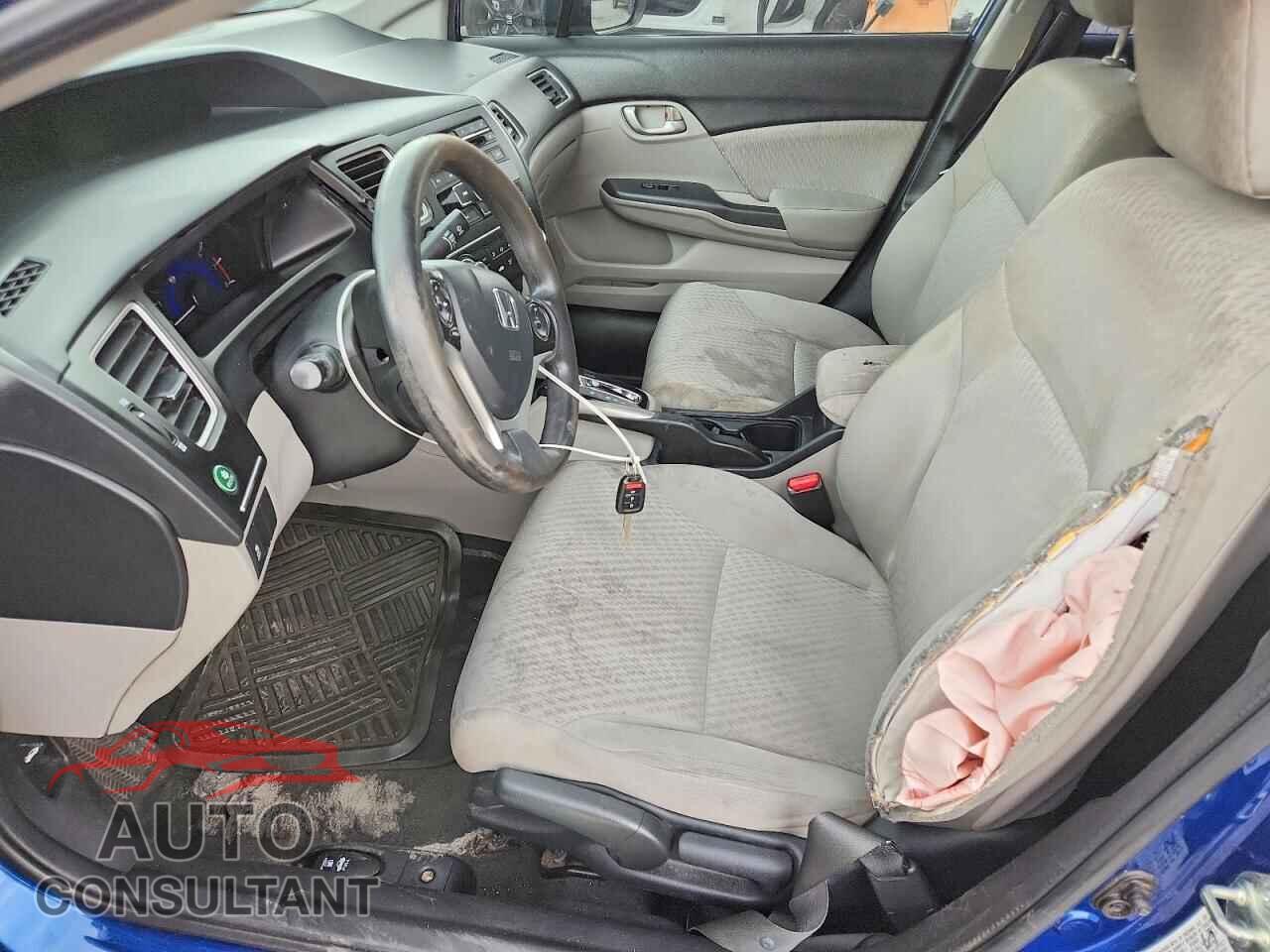 HONDA CIVIC 2014 - 19XFB2F55EE031357