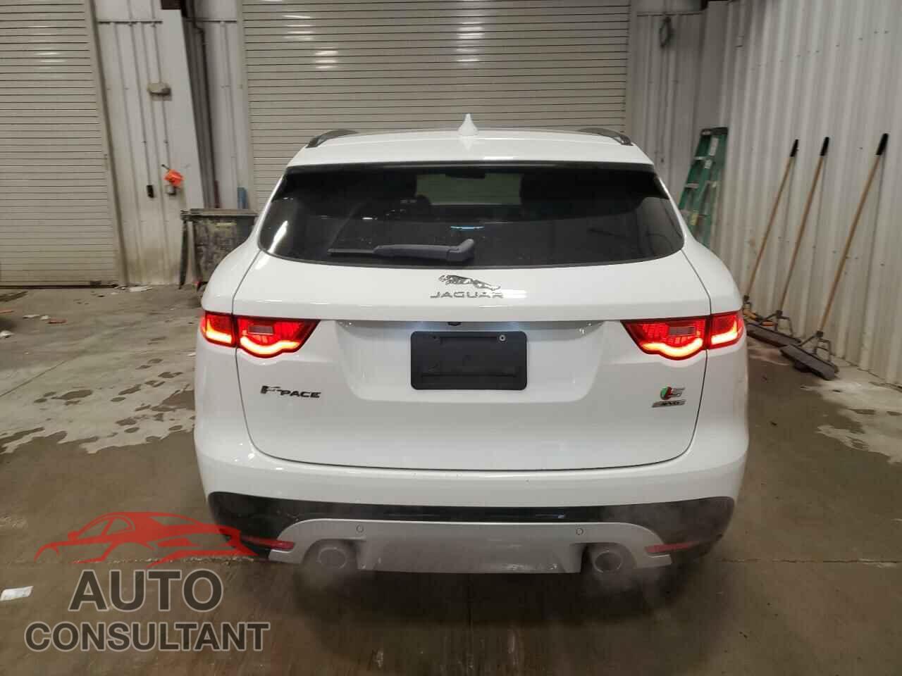 JAGUAR F-PACE 2018 - SADCM2FV1JA250833