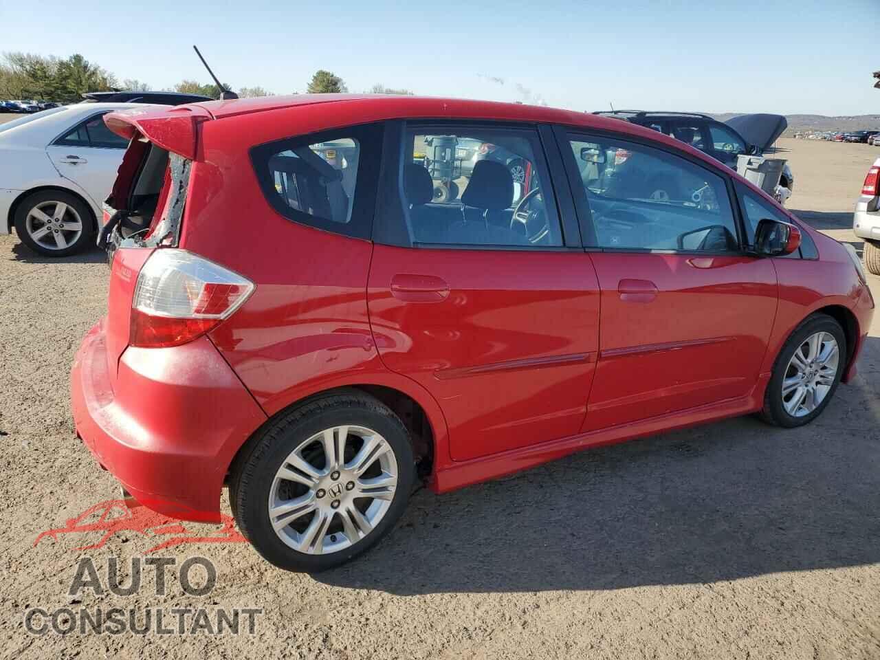 HONDA FIT 2011 - JHMGE8H50BC013572
