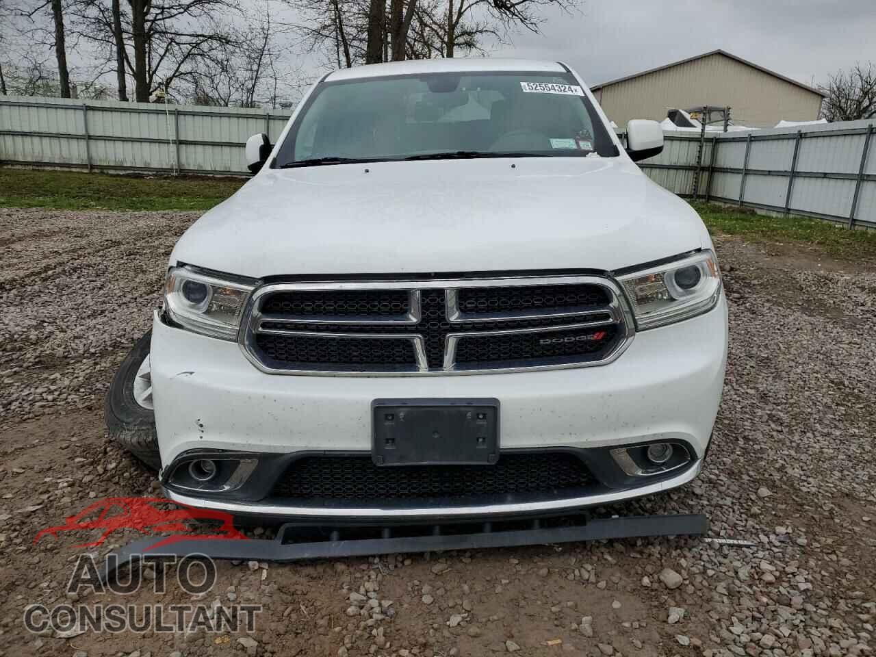 DODGE DURANGO 2018 - 1C4RDJAG4JC416288