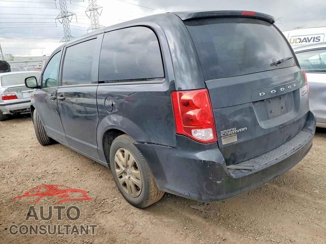 DODGE CARAVAN 2019 - 2C4RDGBGXKR786543