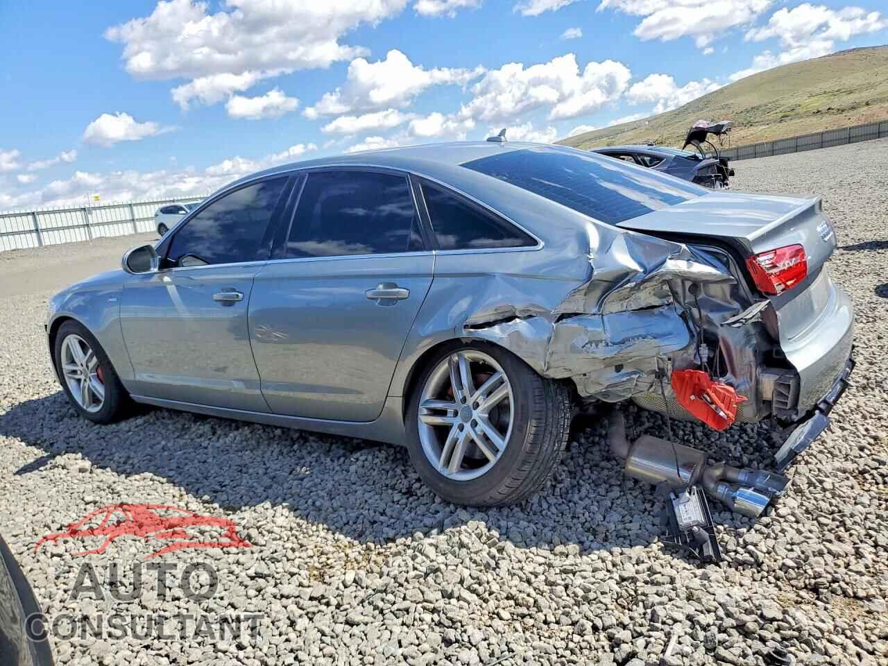 AUDI A6 2012 - WAUGGAFC2CN067642