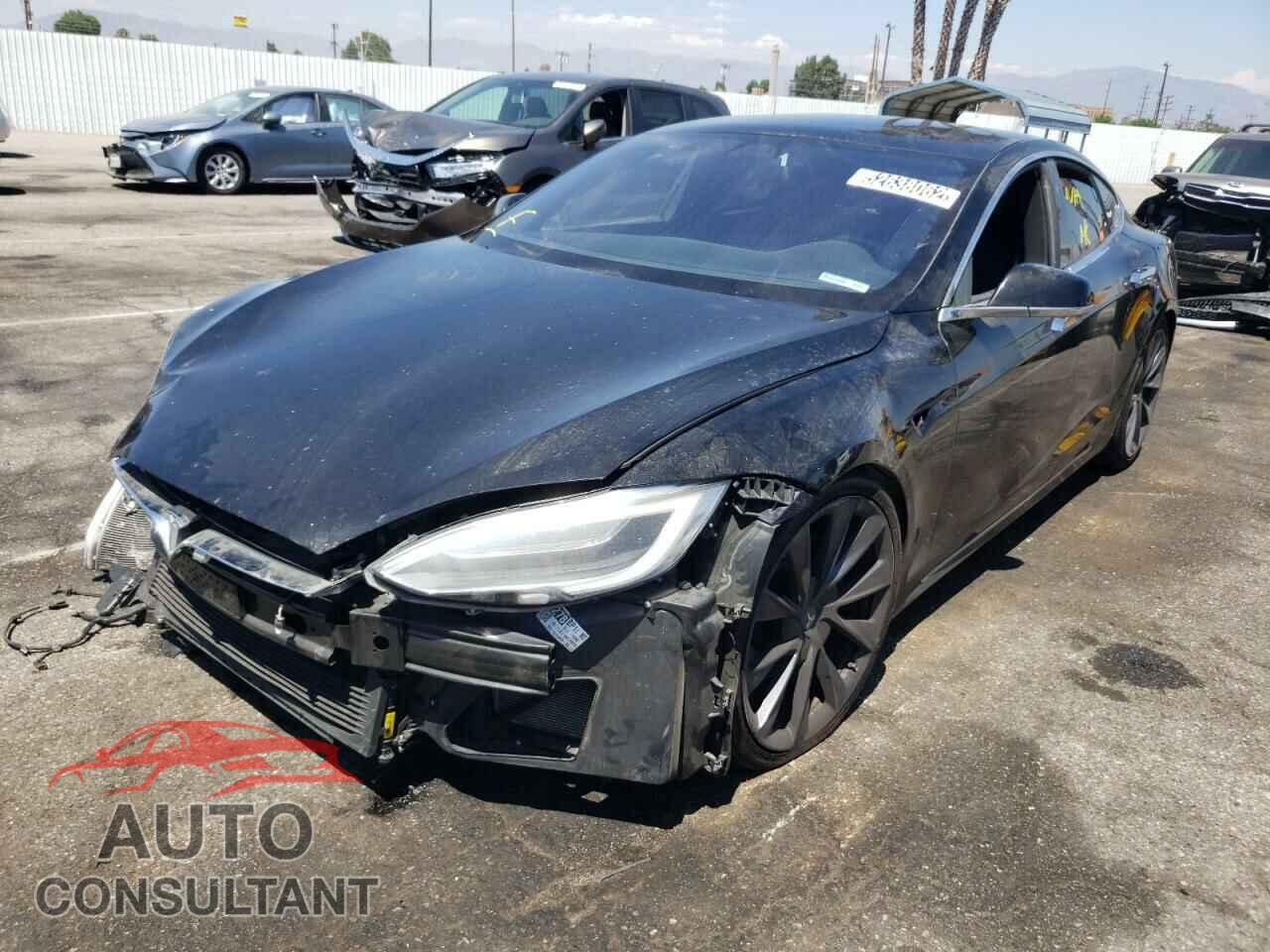 TESLA MODEL S 2018 - 5YJSA1E28JF249039