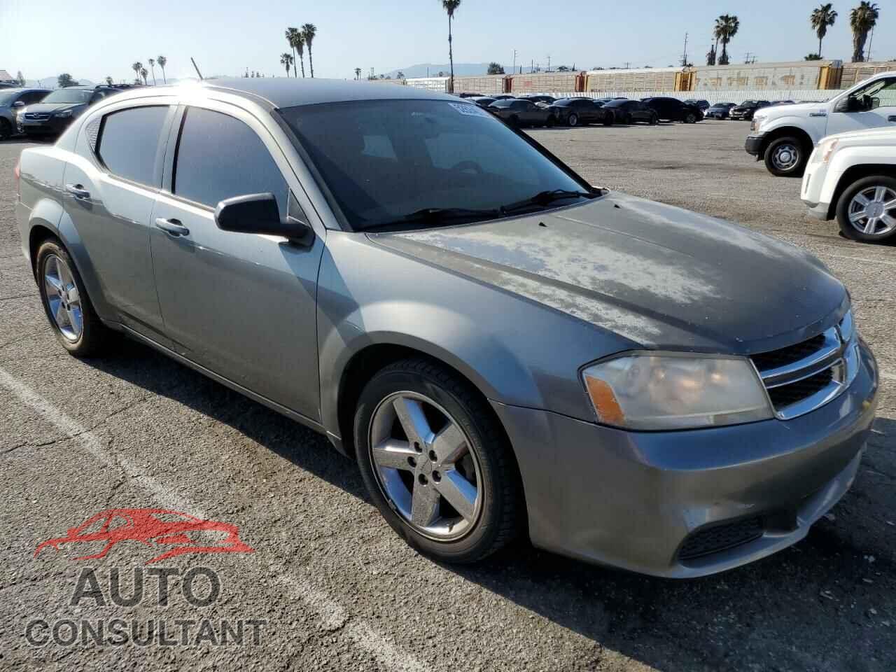 DODGE AVENGER 2012 - 1C3CDZAB2CN141380
