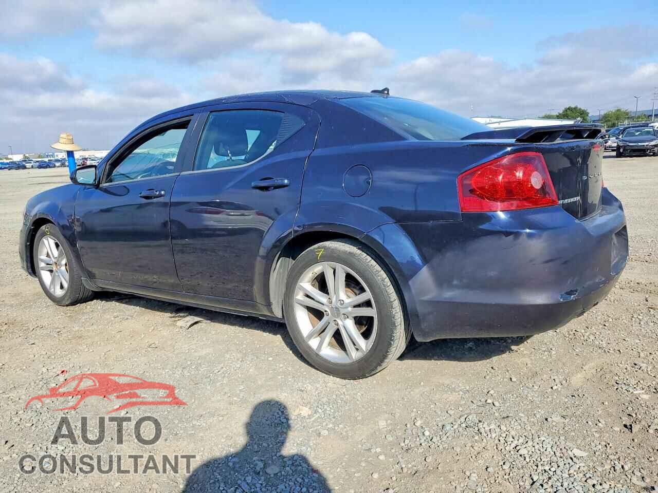 DODGE AVENGER 2012 - 1C3CDZEG8CN315748