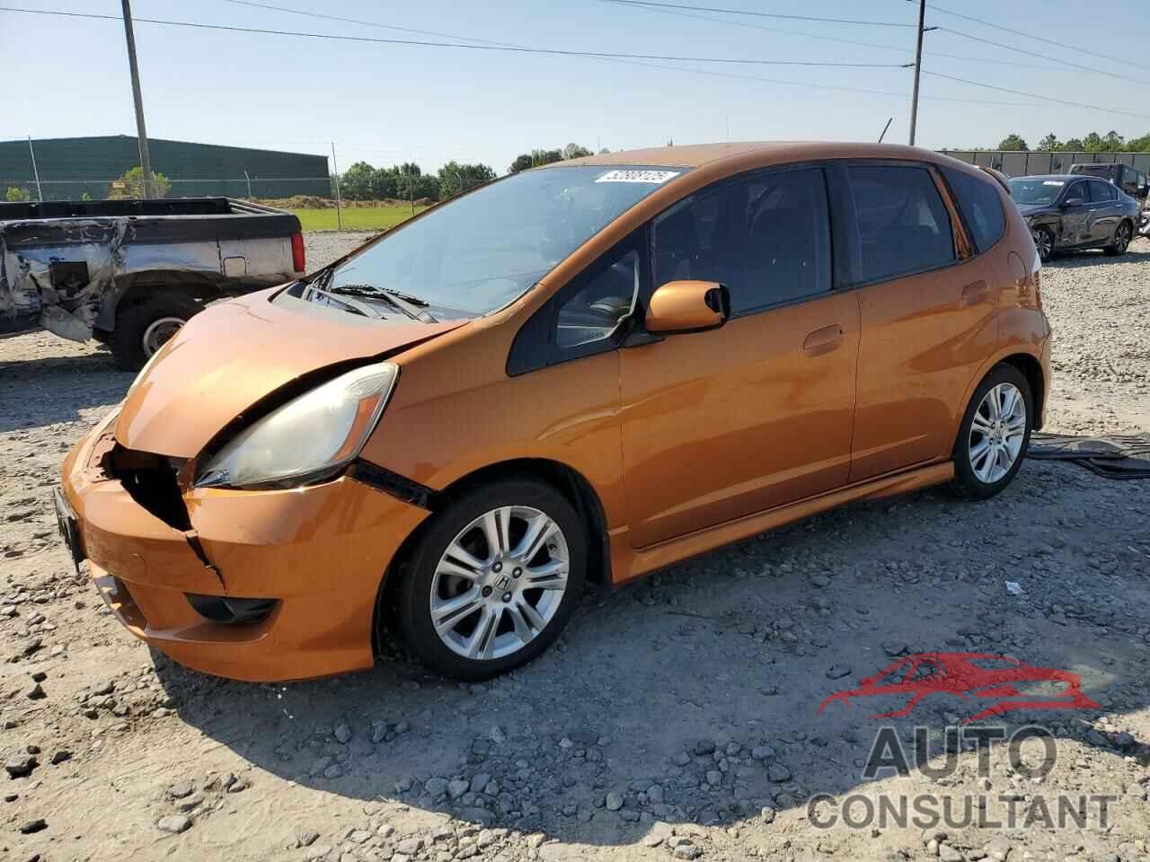 HONDA FIT 2009 - JHMGE88479S009087