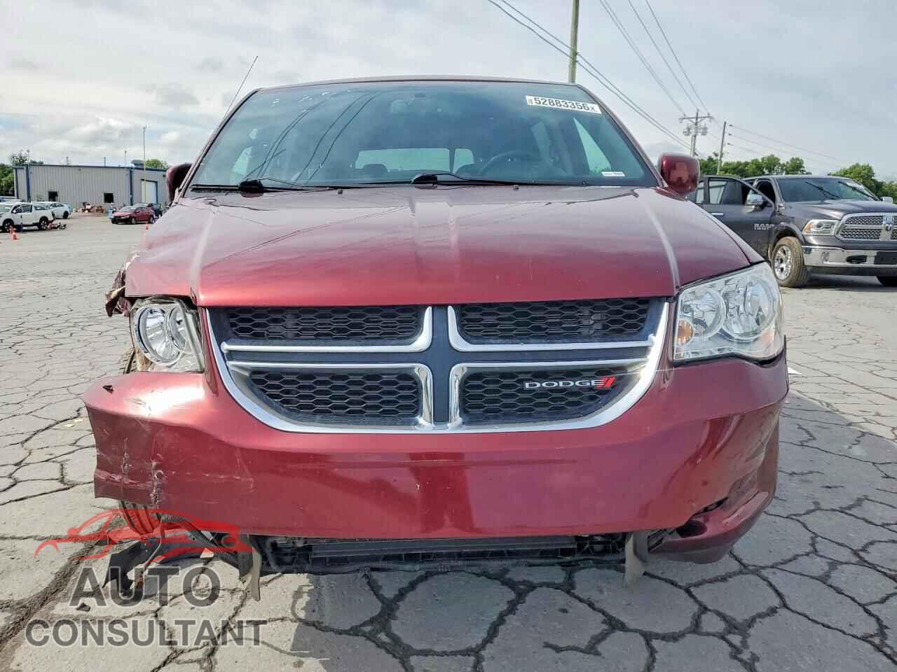 DODGE CARAVAN 2017 - 2C4RDGCG7HR750137