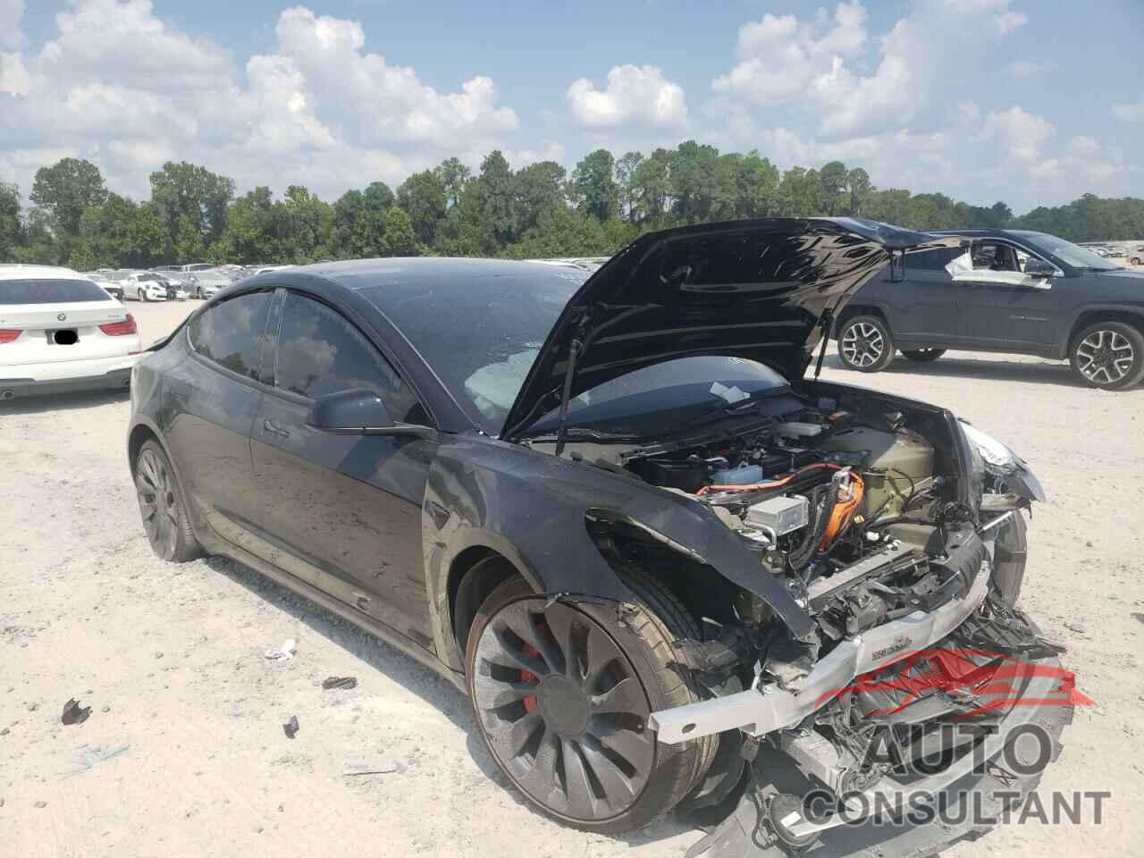 TESLA MODEL 3 2021 - 5YJ3E1EC8MF849498