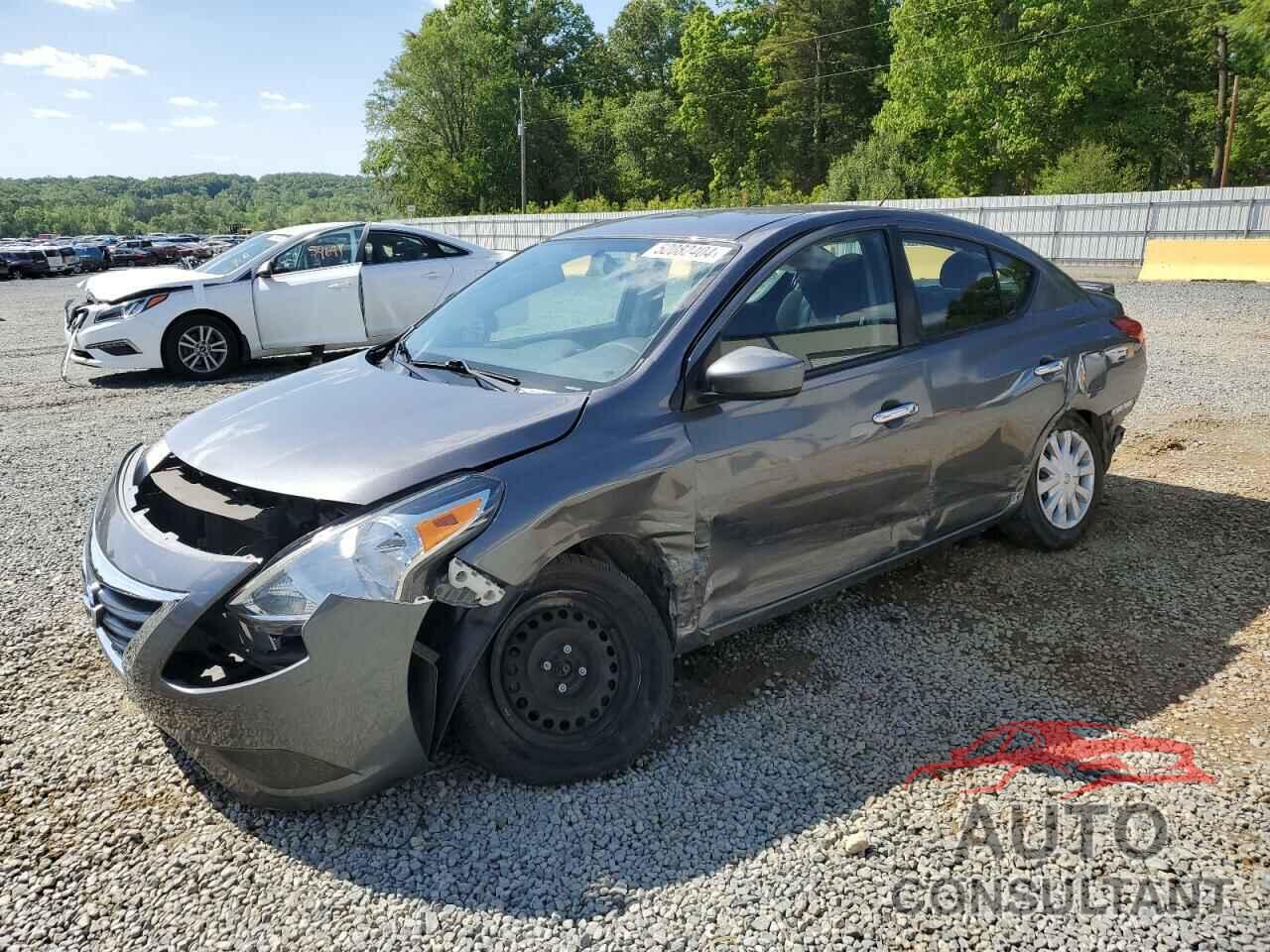 NISSAN VERSA 2017 - 3N1CN7AP6HL845553