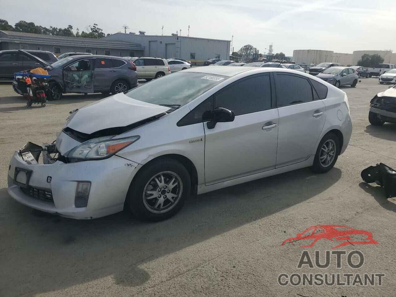 TOYOTA PRIUS 2011 - JTDKN3DU1B1399099