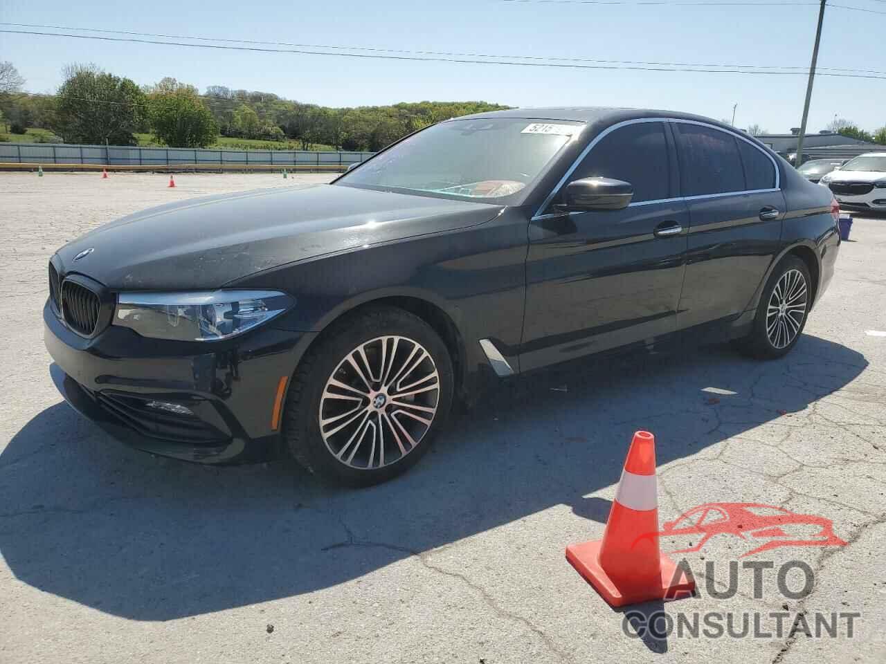 BMW 5 SERIES 2018 - WBAJA5C58JWA37348