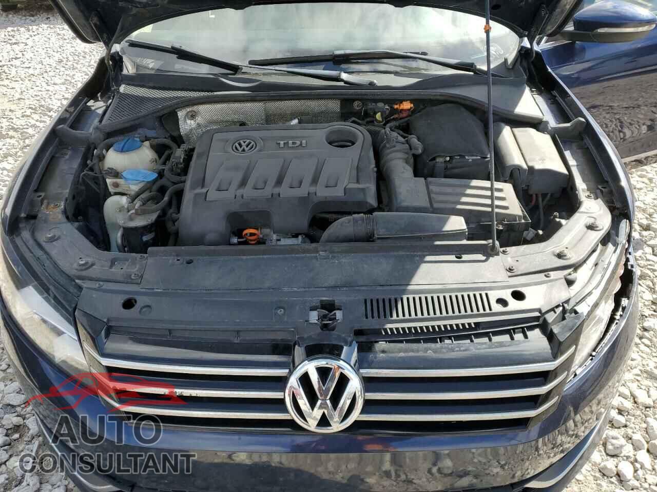 VOLKSWAGEN PASSAT 2012 - 1VWCN7A31CC055377
