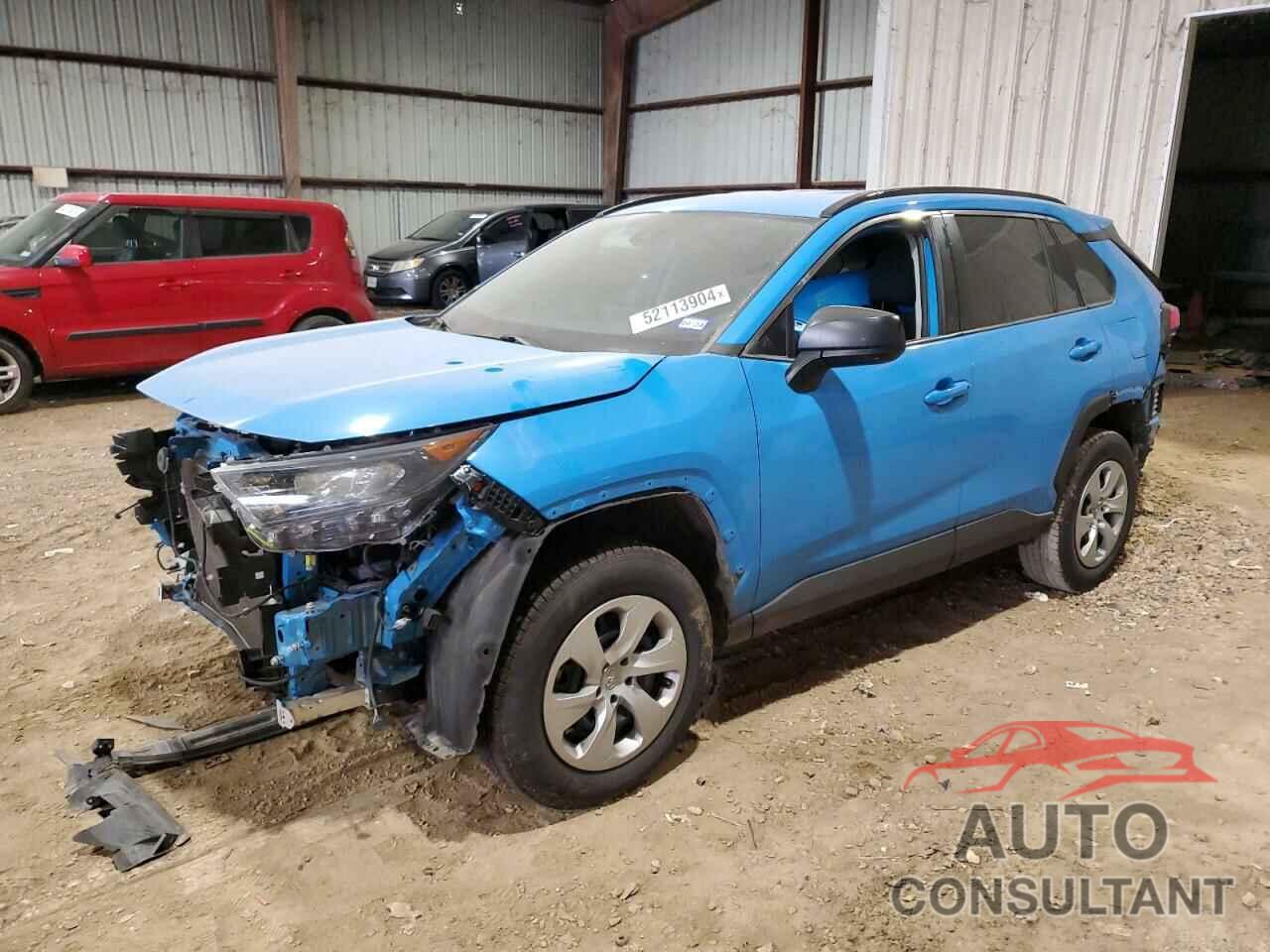 TOYOTA RAV4 2021 - 2T3H1RFV2MW130421