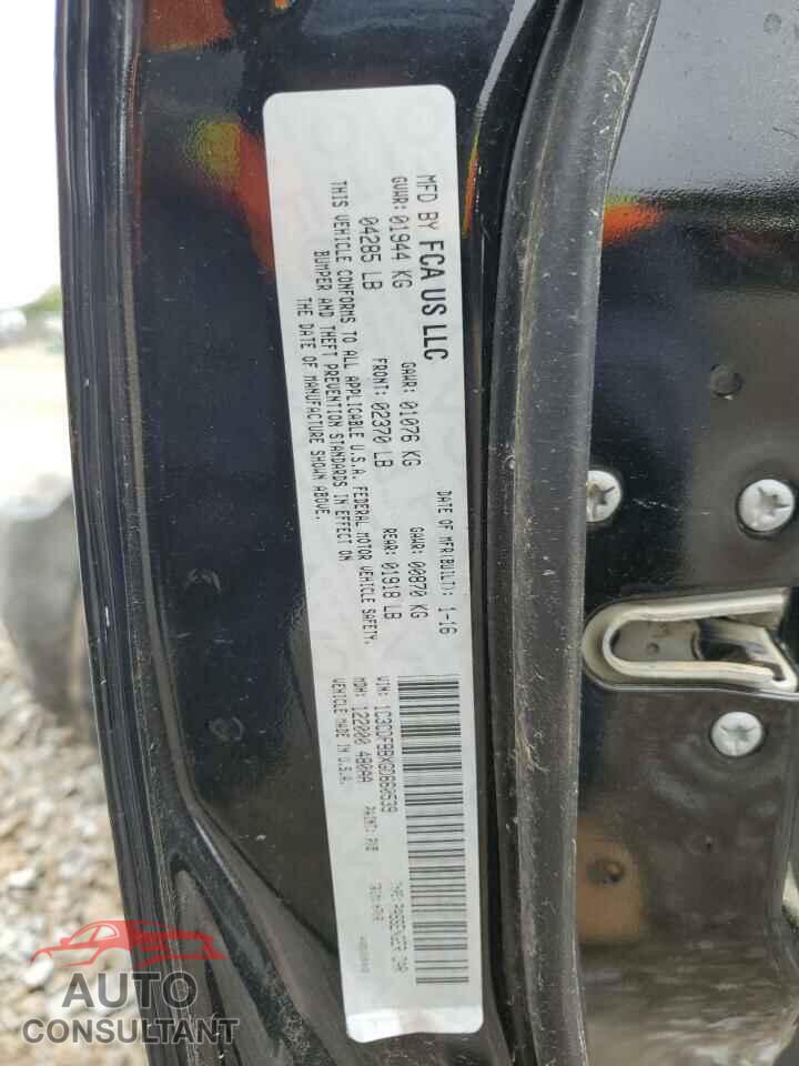 DODGE DART 2016 - 1C3CDFBBXGD660539