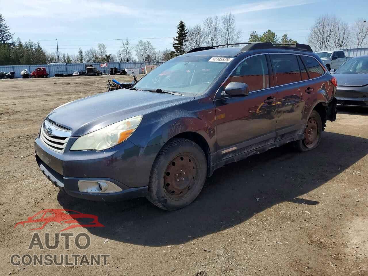 SUBARU OUTBACK 2011 - 4S4BRGKC4B3391830