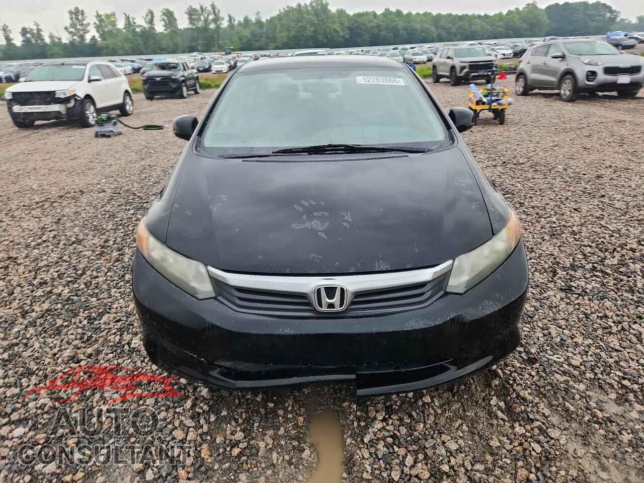 HONDA CIVIC 2012 - 19XFB2F58CE108610